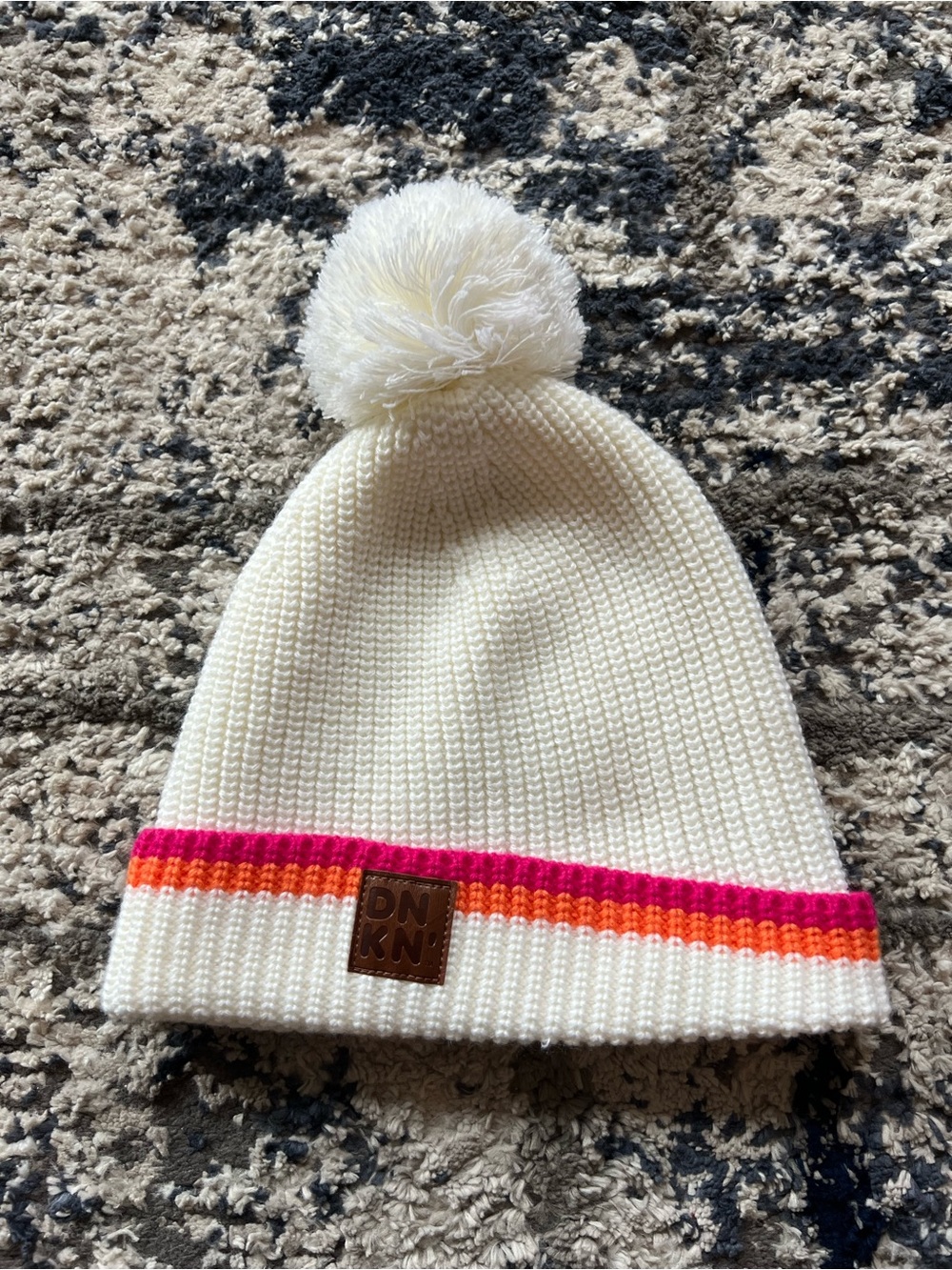 Dunkin Donuts Knitted Beanie